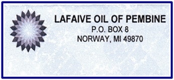 LaFaive Oil Pembine