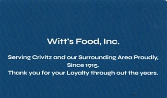 Witt's Food
