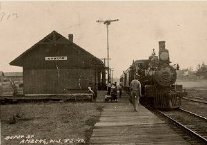 Amberg Depot Exhibit