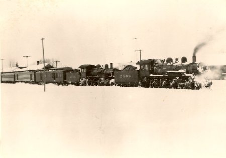 11 O'Clock Passenger Train