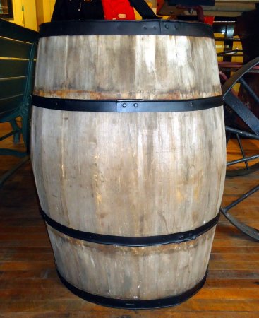 Wooden Barrel