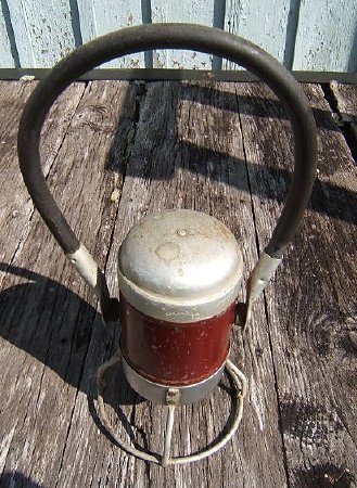 Lamp, Battery Operated