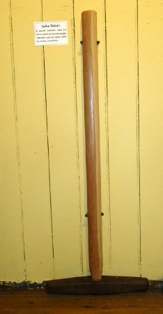 Hammer, Railroad Spike