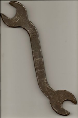 Wrench, Open-End