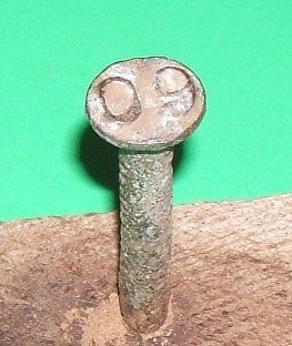 1909 Cross Tie Nail