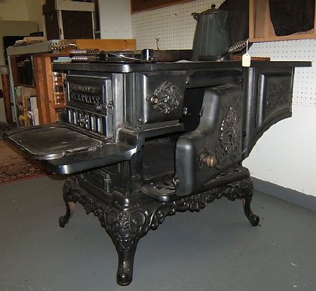 Jewett's Surprise Wood Cook Stove