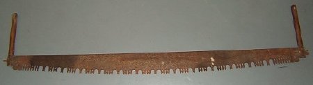 Saw, Two-handed Crosscut