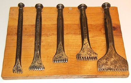 Chisel, Tooth
