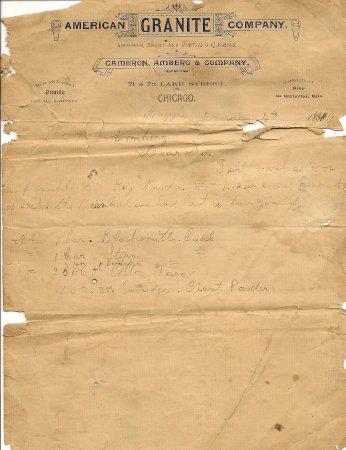 Letter