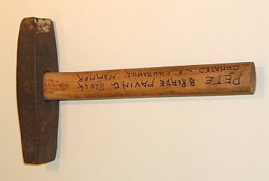 Mallet, Stonecarver's