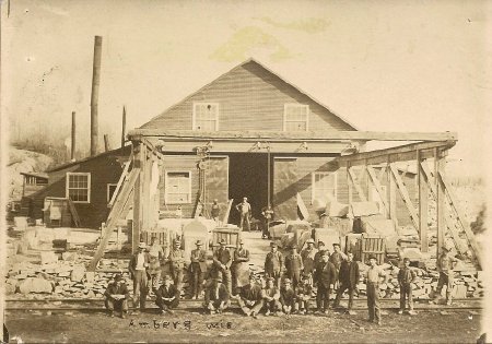 Pike River Granite Company Plant