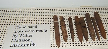 Chisel, Point