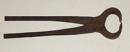 Tongs, Pincer