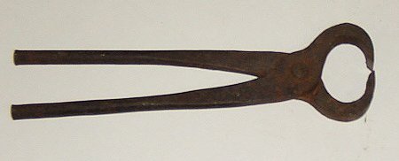 Blacksmith pincer