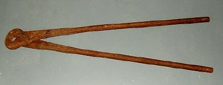 Tongs, Bending