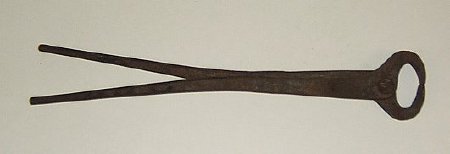 Tongs, Pincer