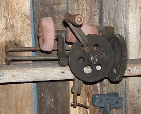 Grinder, Mower Knife