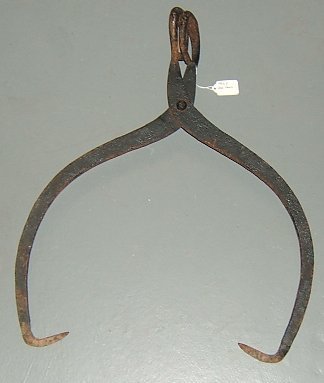 Tongs, Ice