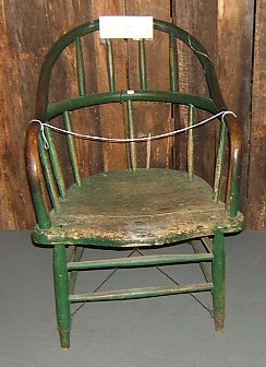 Duca Blacksmith Shop Chair
