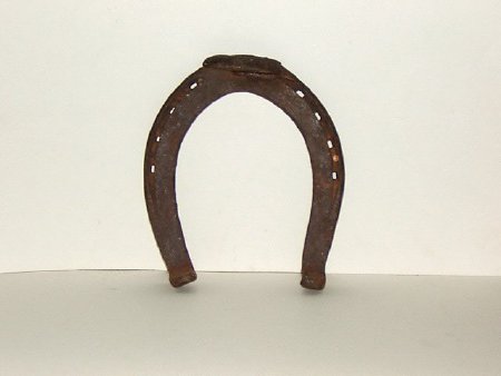 Blacksmith Forged Horseshoe