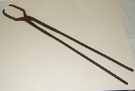 Pike River Quarry Blacksmith Tongs