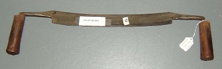 Drawknife