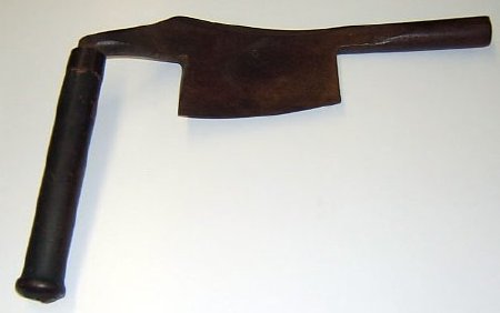 Drawknife, Chamfering