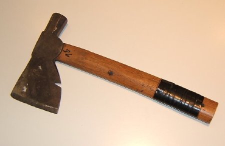 Frank DeKelver's Half Hatchet