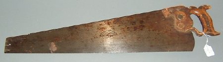 Frank DeKelver's Handsaw