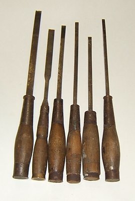 Chisel, Woodworking