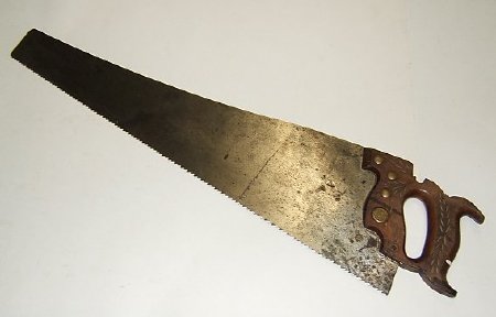 John Beck's Handsaw