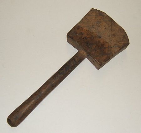 Hickory Mallet