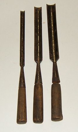 Gouge, Woodworking