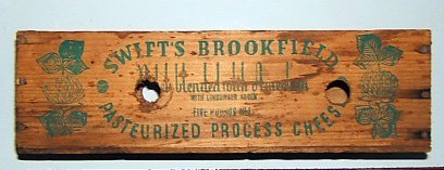 Swift's Brookfield Processed Cheese