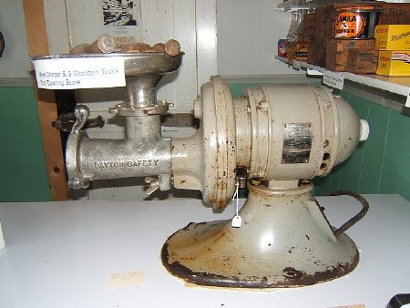 Grinder, Meat