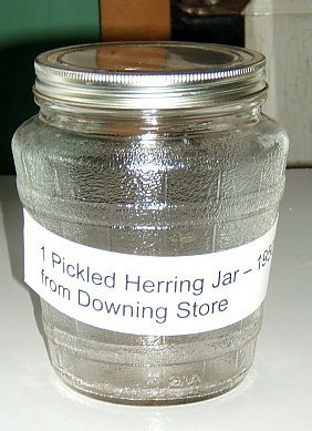 Jar, Display