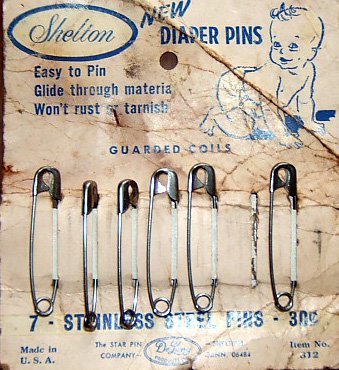 Pin, Safety