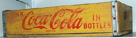 Coca-Cola Shipping Bottles Crate