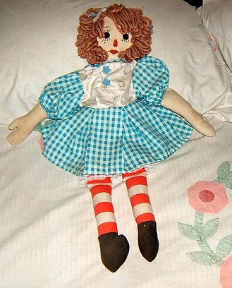 Raggedy Ann Doll
