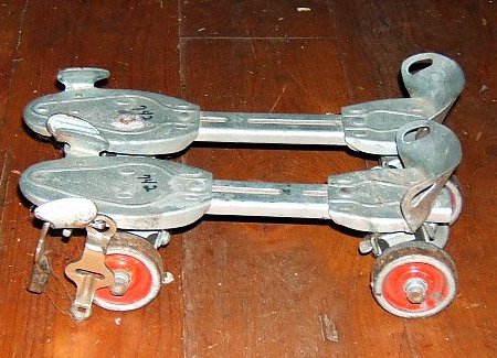 Steel Roller Skates