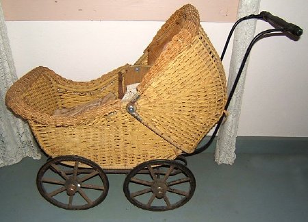 Stroller, Doll