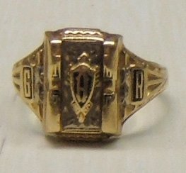 Amberg High School Class Ring