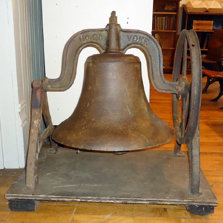 Mathis School Bell