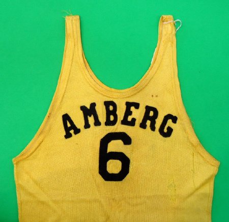 Joe Smeester's Basketball Jersey