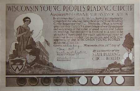 Wisconsin People's Reading Circle Diploma