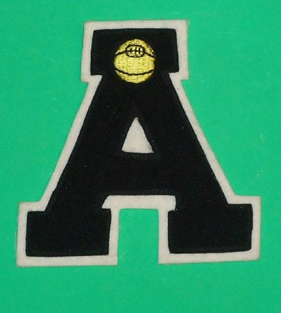 Amberg High School Basketball Letter