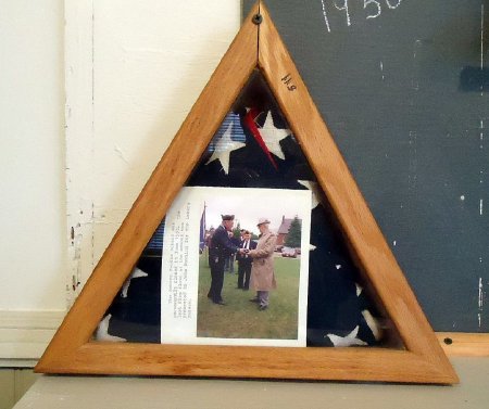 Last Flag  Flown at Amberg School