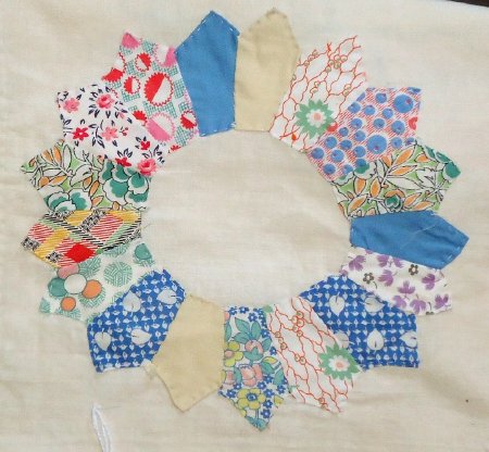 Dresden Quilt Pattern