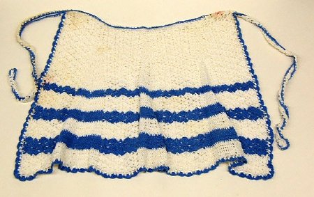 Crocheted Apron