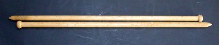 Wooden Knitting Needles